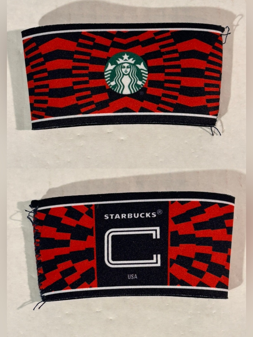 Starbucks FIFA 2026 World Cup USA Captain Armband Cup Sleeve - Limited Edition